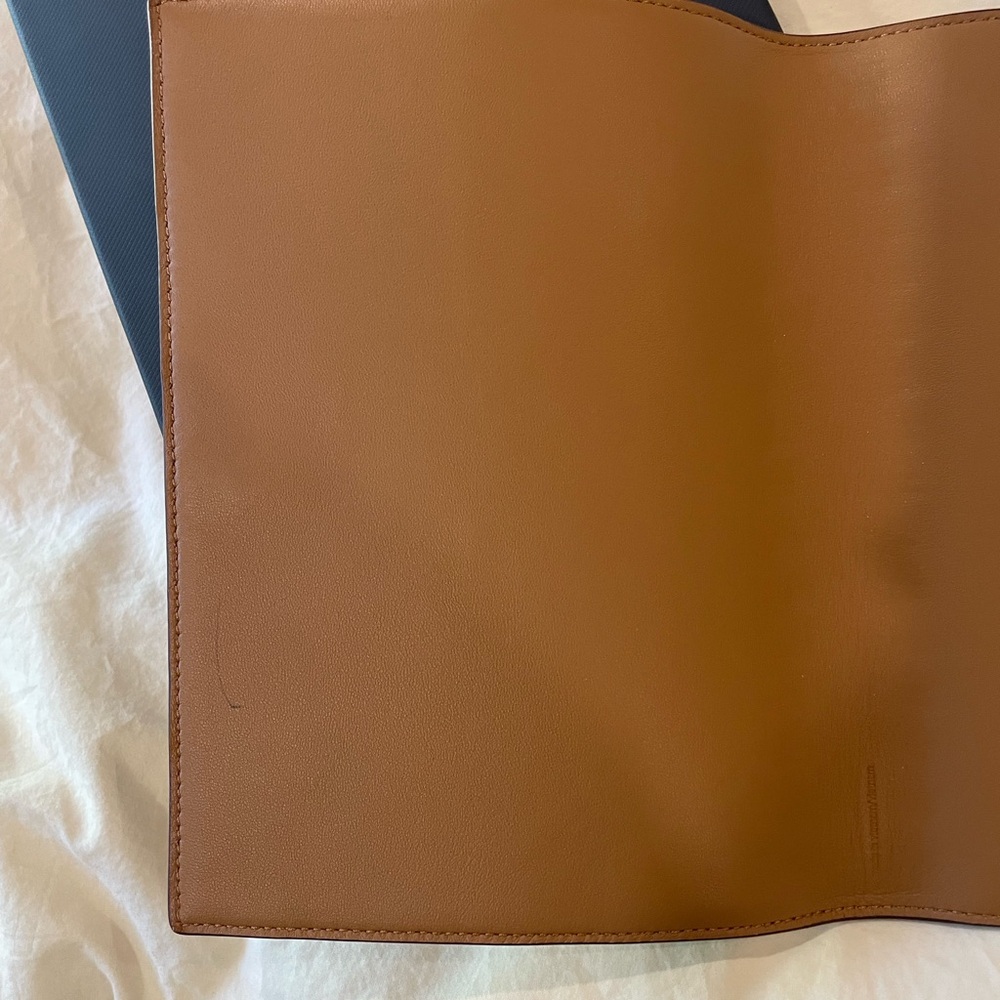 Coach Floral Leather Notebook Cover - Picture 5 of 7